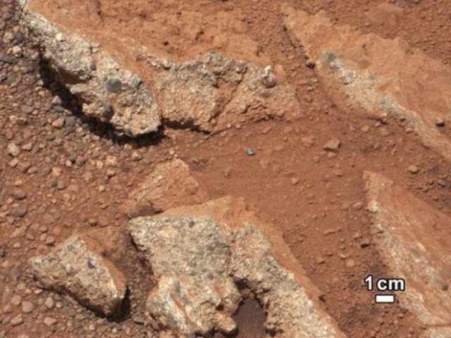 İşte Curiosity'nin çektiği diğer Mars fotoğrafları...
