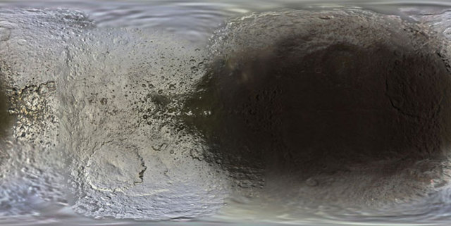 Oysa Satürn'ün "Titan" benzeri 61 uydusu daha bulunuyor. NASA ilk kez yayımladığı fotoğraflarda Satürn'ün diğer uydusu "Mimas"ın yüzeyinde yaşanan değişikliği ortaya koydu.