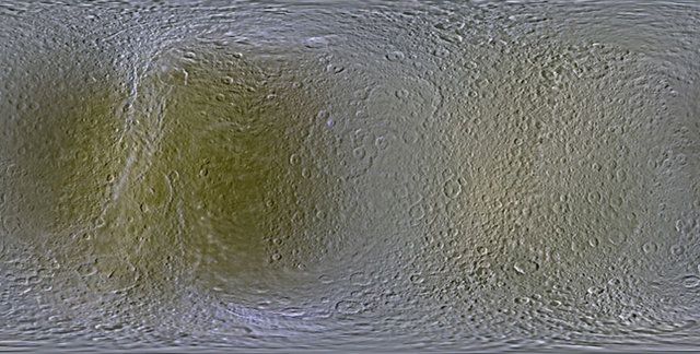 Güneş sisteminin ikinci büyük gezegeni Satürn'ün "Ay"a benzetilen uydusu "Titan"daki hidrokarbon denizleri, burada olası yaşam belirtileri olabileceğini gösteriyor.