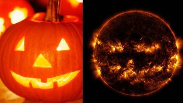 NASA yetkilileri ise yaptıkları açıklamada Güneş'teki hareketleri her gün yakından takip ettiklerini ve bu görüntünün oluşmasının tesadüf olduğunu, Güneş'teki bazı bölgelerde enerjinin daha yoğun olması dolayısıyla bu tip bir görüntü oluştuğunu kaydetti.