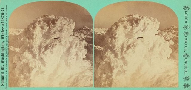 1. Çekilen en eski UFO fotoğrafı- Mt. Washington, New Hampshire 1870 Bu, kayıtlara geçmiş en eski ve en iyi UFO görsellerinden biri. Unutmayın, 1870'te ne uçak ne de dijital hile icat edilmişti.