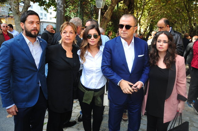 AHMET BARAN ÇETİN, FULYA, BUSE, FATİH, MERVE TERİM ÇETİN