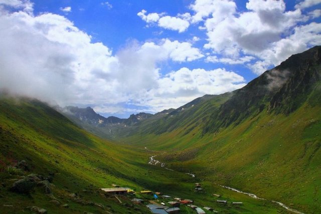 Trans Kaçkar yürüyüşü.