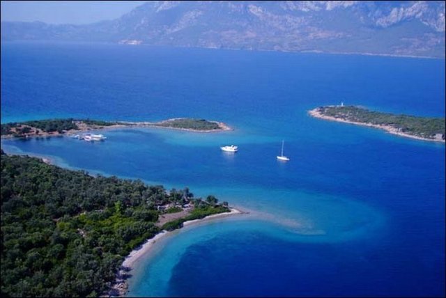 Ege'de mavi yolculuk.