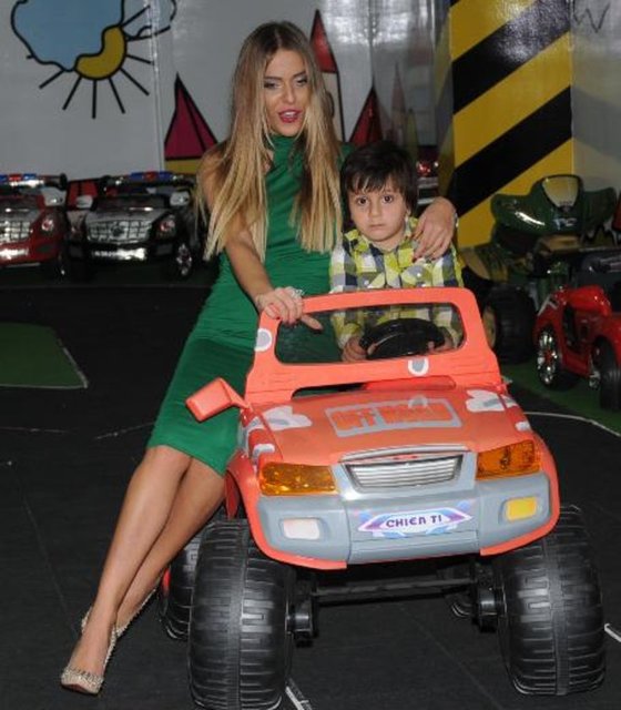 İşte minik Kayra'nın keyifli anları...