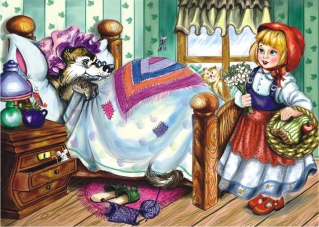 Ancak asıl ilginci, peri masallarının bile Nazi ideolojisine göre farklılaştırılıp çocuk filmlerine konu olmasıydı. Ekim 1939'da gösterime giren "Kırmızı Başlıklı Kız" adlı filmde, küçük kızı Kötü Kurt'tan SS üniforması giymiş bir adam kurtarıyordu.