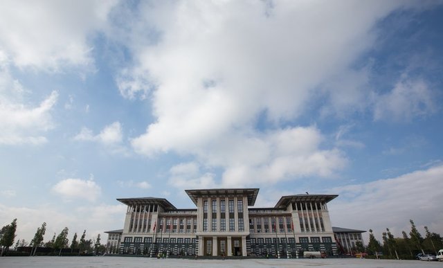 AĞAÇLI FUAYEDE RESEPSİYON -  - Cumhurbaşkanı Erdoğan ve eşi Emine Erdoğan'ın ev sahipliğinde ilk kez yapılacak Cumhuriyet Bayramı resepsiyonu da, Beştepe'deki yeni Cumhurbaşkanlığı'nda olacak. -