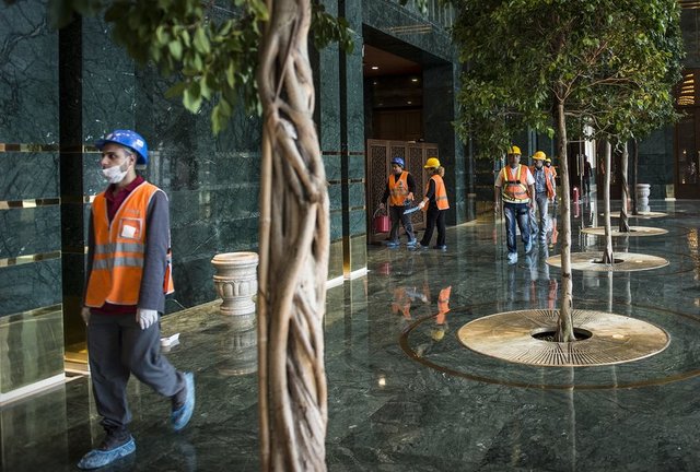 Resepsiyonda, sahne alacak Cumhurbaşkanlığı Klasik Türk Müziği Topluluğu da Türk müziğinden eserler sunacak.