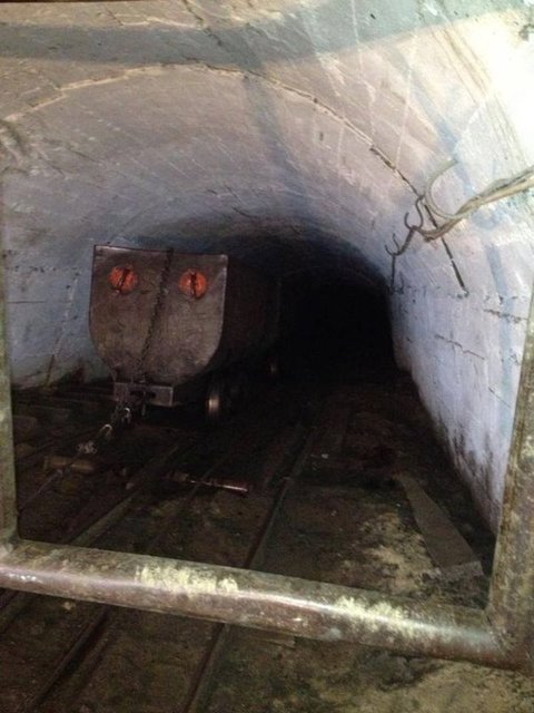 Meydana gelen su baskınından önce maden ocağından görüntüler...