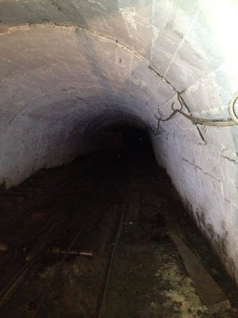 Meydana gelen su baskınından önce maden ocağından görüntüler...