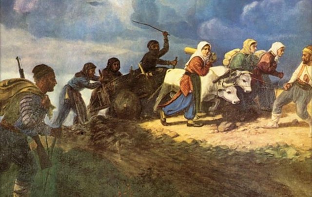 Kocayayla baskınında geri çekilen silah arkadaşlarına cesaret vermek için hızla öne atılınca başından vurularak şehit olmuştur.