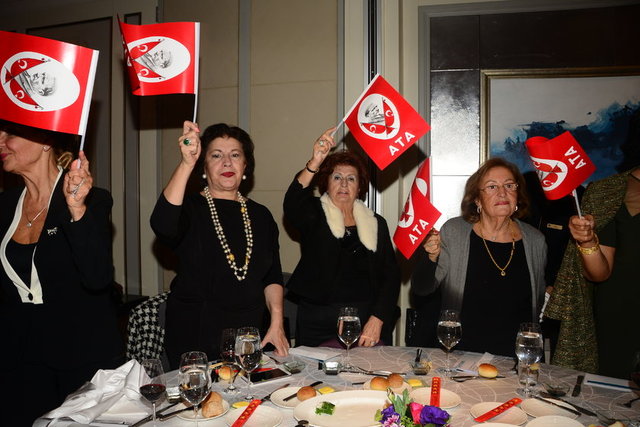 TÜRKAN SABANCI, SEVAL ERMİŞ