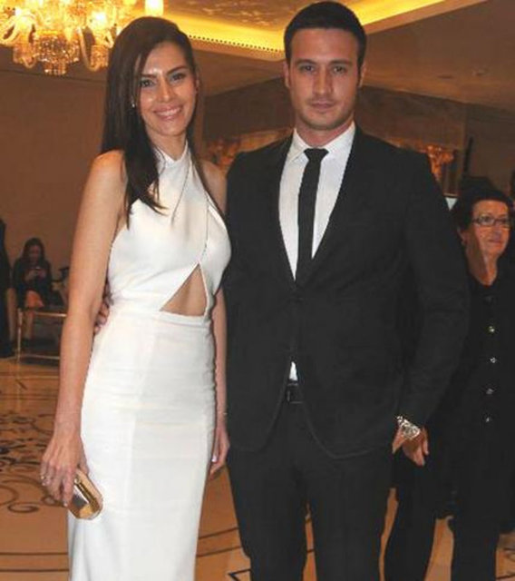 Oyuncu çift yaklaşık 3,5 yıldır birlikte.