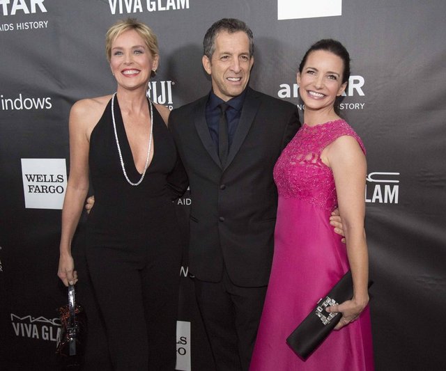 KENNETH COLE, SHARON STONE, KRISTIN DAVIS