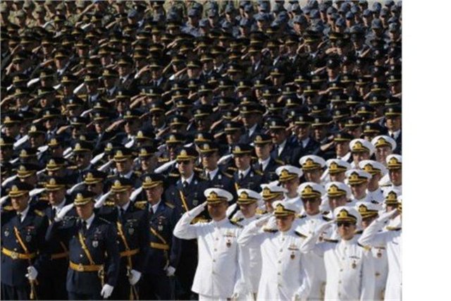 Son dönemdeki ateşli günlerin yaşandığı Ortadoğu'da en güçlü ordular sıralandı.