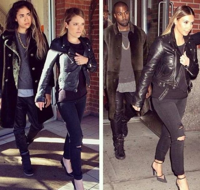Kahtleen Lee ve Katie Burroughs adlı iki genç kadın internette Kanye West'in şarkısına gönderme yaparak açtıkları What Would Yeezus Wear On adlı blogda magazin basınının Kimye adını taktığı Kim Kardashian ve Kanye West'in...