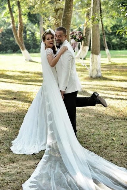 Rutkay, geçtiğimiz yaz hayatını Kerimcan Kamal'la hayatını birleştirmişti...