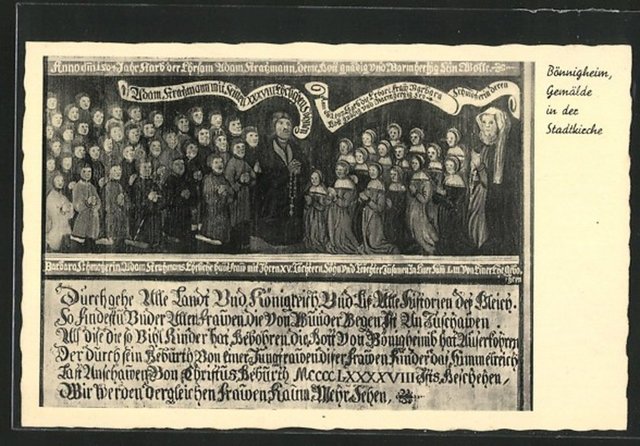 4. Barbara Stratzmann (53 çocuk) - Roma İmparatorluğu döneminde 1448'den 1503'e kadar yaşayan Alman, Boennigheim'lı Barbara Stratzmann'ın 53 çocuk doğurduğu kayıtlara geçmişti ancak hiçbiri çocukluk dönemine geçemedi.