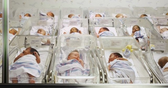 "Toplam Doğurganlık Oranı" bir kadının üretken hayatı boyunca hayatta kalarak doğurduğu ortalama çocuk sayısıdır.  - "Toplam Doğurganlık Oranı"  verileri kadınların doğurduğu ortalama çocuk sayısının 1950'den beri giderek azaldığını gösteriyor.  -