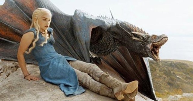 Dizi, ABD'li yazar George Raymond Richard Martin'in eserinden uyarlandı.