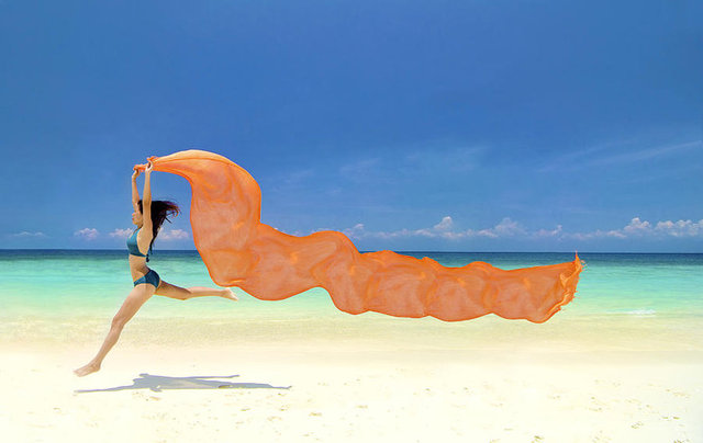 Ama iyi bir güneş kremi kullanmayı asla ihmal etmemelisiniz.