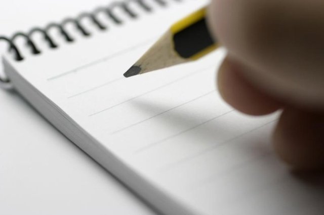 Eşe dosta yazılı not bırakın.