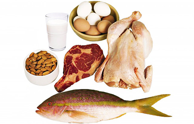 8- Protein, karbonhidrat, yağ, vitaminler, minerallerden oluşan besinleri - içeren yiyecekleri yemeliyiz.