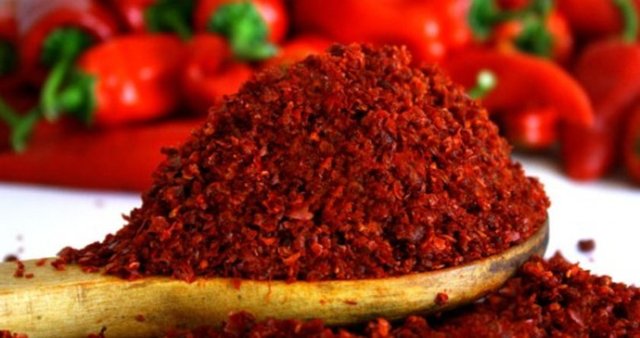 Baharata acı tadını veren kapsaikin maddesi, metabolizmayı hızlandırmayı sağlar.