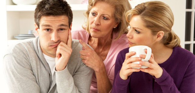 ANNESİNDEN AYRILAMAYAN DAMAT