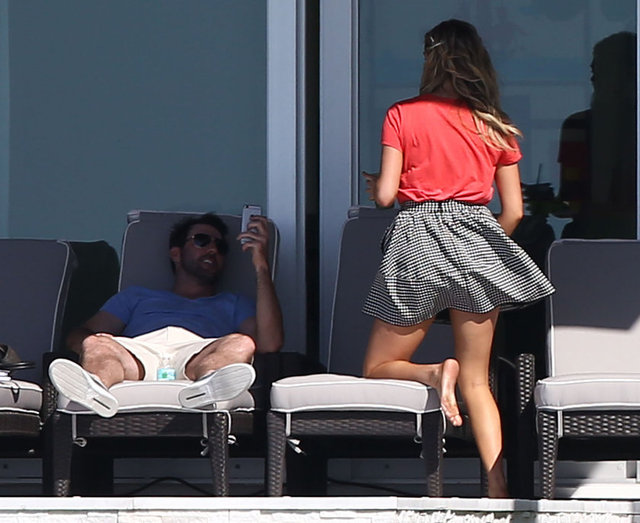 İşte Kate Upton'un zorlu çekimimden kareler...