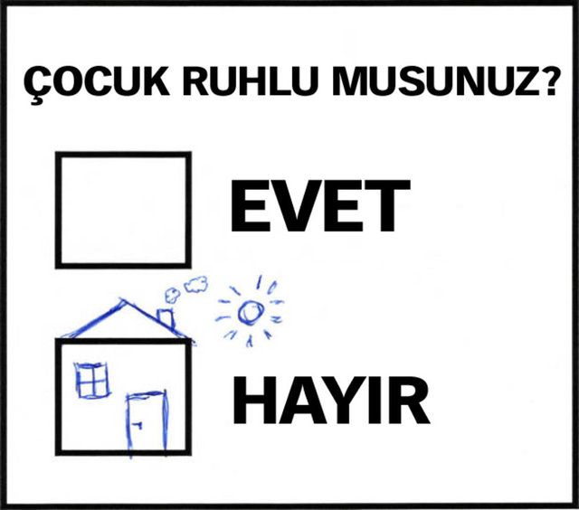 İşte tamamen ironik cevaplarıyla cesaret isteyen o sorular...