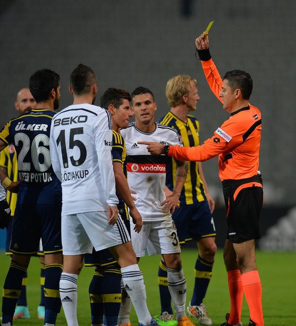 Derbide yine tansiyon yükseldi...