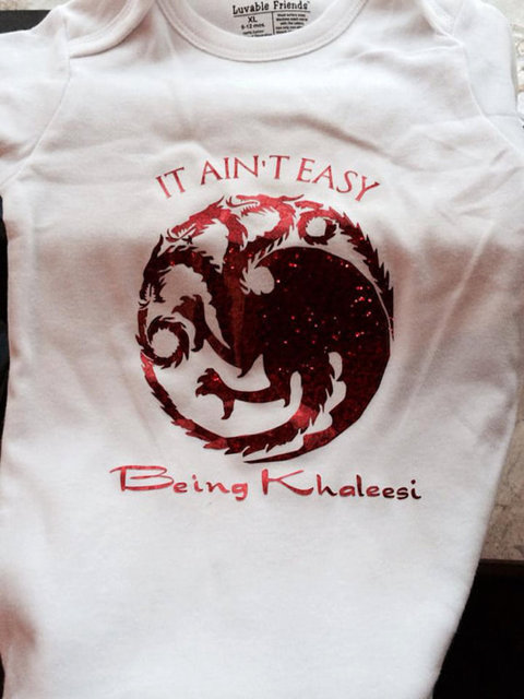 "Khaleesi olmak kolay değil"