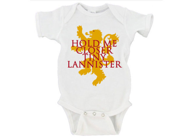 "Beni daha yakınında tut küçük Lannister"