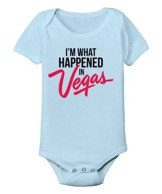 "Vegas'ta olan biten şey benim"