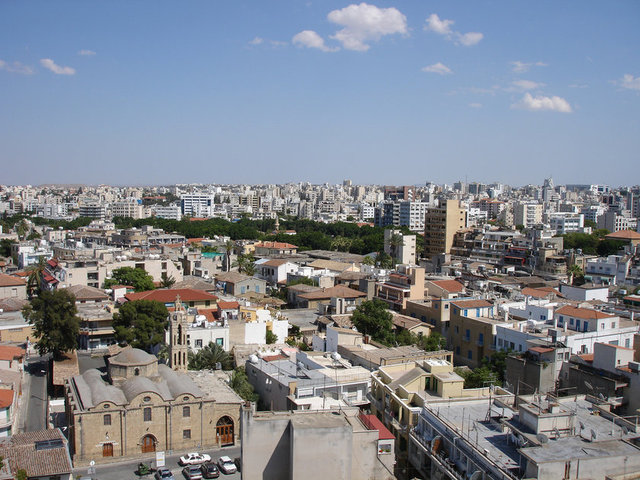 Lefkoşa'nın yarısı