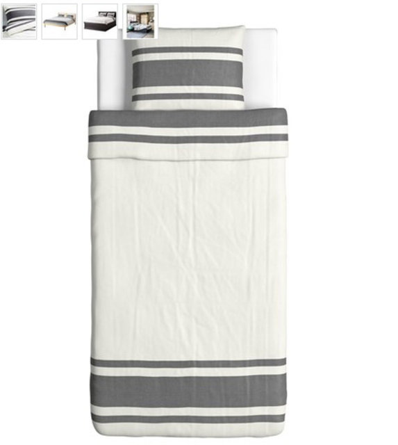 6. En azından bir adet nevresim takımınız mutlaka olmalı. Bu örnekteki 100 tl.