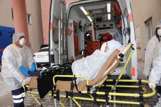 Havayolu izolasyon önlemi alınmayan pek çok durumda salgın görülmedi.