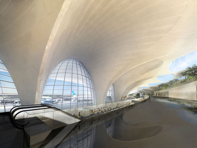 Terminalle birlikte 3. pist hizmete girecek