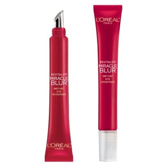 Loreal Revitalift Miracle Blur Instant Eye Smoother, anında göz çevresindeki yaşlanma ve yorgunluk belirtilerini azaltıyor, kazayağı , mor halkalar ve gözaltı torbaları görünümünü siliyor. 24.99 $