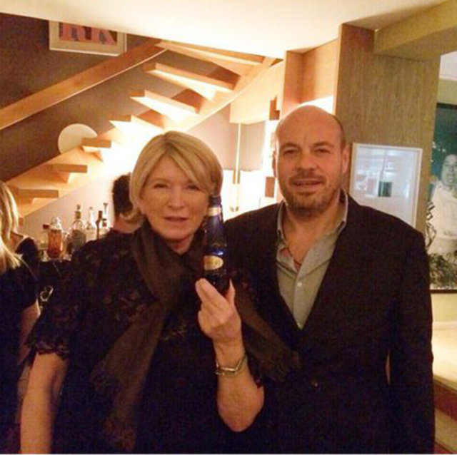 LEVENT KIZIL, MARTHA STEWART