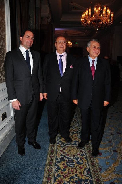 PAUL GARABEDIAN, AKŞİT ÖZKURAL, MURAT VARGI