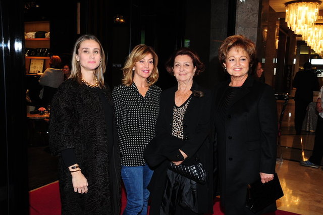 ŞULE CÜMBÜŞ, SERRA TOKAR, BERNA TOKAR, BERNA YILMAZ