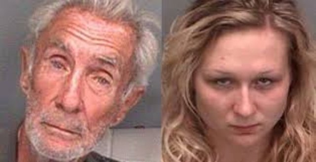 St. Petersburg, Florida'da 911'e yapılan bir çağrıda evsiz bir adam vampir olduğunu iddia eden bir kadının yüzünden bir parçayı ısırıp kopardığını bildirdi.