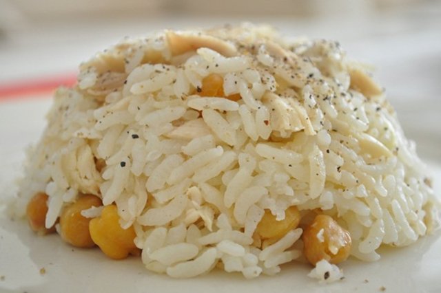 Bir sonraki aşamada pirinç ve nişasta ürünlerinden kurtulun.