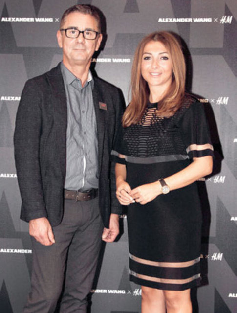Tanıtıma H&M Türkiye Ülke Müdürü Thomas Coellner ve H&M Türkiye İletişim - Müdürü Pelin Atay Kuran ev - sahipliği yaptı.