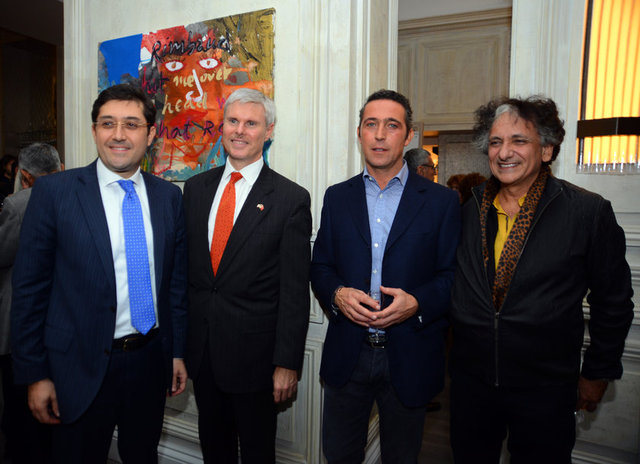 MURAT HAZNEDAR, CHARLES HUNTER, ALİ KOÇ, BEDRİ BAYKAM
