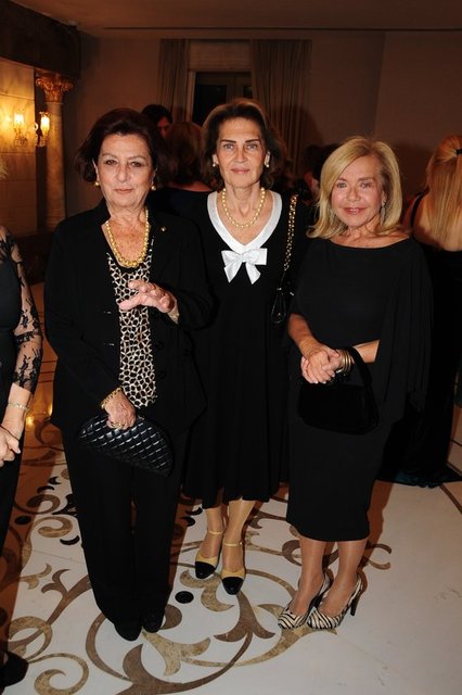 BERNA TOKAR, HATİCE SÜREN, CEYDA SADIKOĞLU 