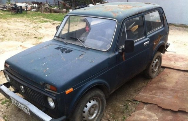 15 bin ruble (yaklaşık 730 lira) karşılığında aldığı cipi baştan sona yenileyen Rus Nikolai Fedov sonunda amacına ulaştı.