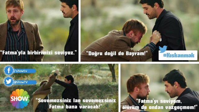 Yılanların Öcü 10. Bölüm Foto-romanı